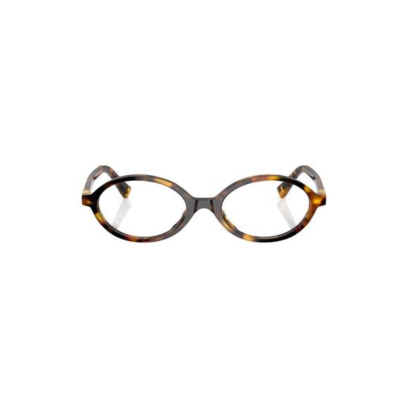 NEW MIU MIU women\'s regard sunglasses in honey havana main image 4